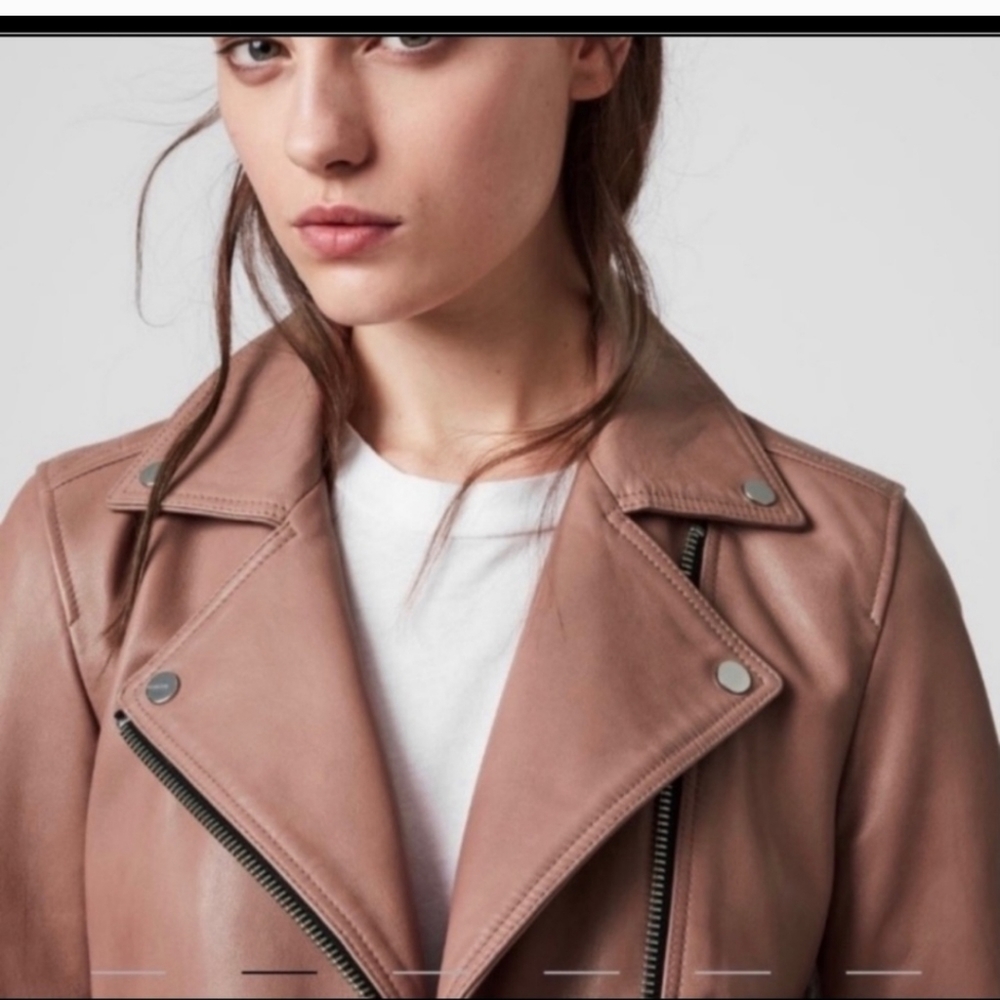 NWOT All Saints Jacket Size 10